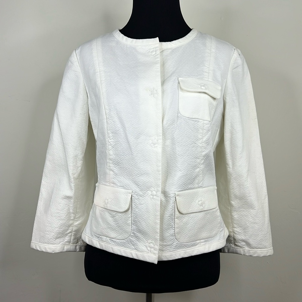 PIAZZA SEMPIONE White Jacket 42